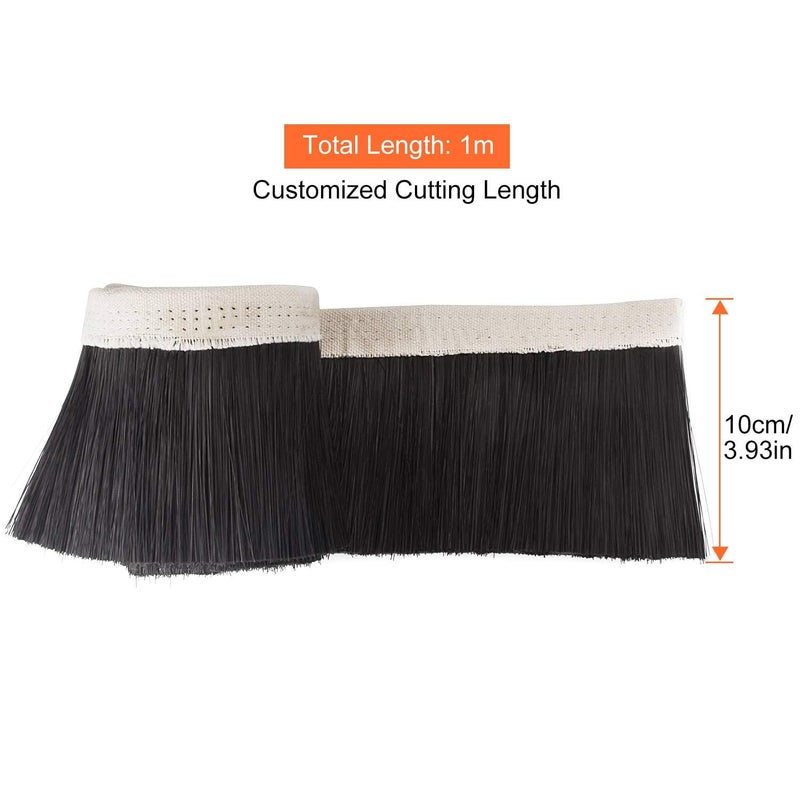 STARVAST 100mm Dust Shoe Brush, STARVAST CNC Vacuum Brush for Vacuum Cleaner Engraving Machine Dust Cover Work on CNC Router Spindle Motor - Image 2